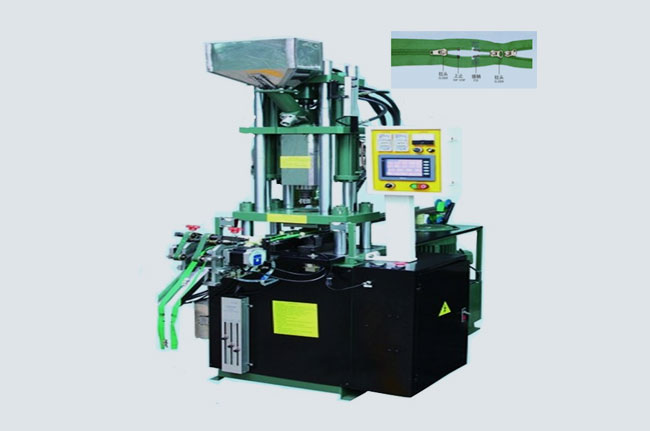 全自動開口帶拉頭注塑機(TYM-228A)